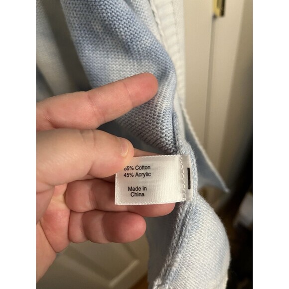 Lane Bryant Classic Short Dolman-Sleeve Open-Front Sweater 18/20 - Picture 5 of 6